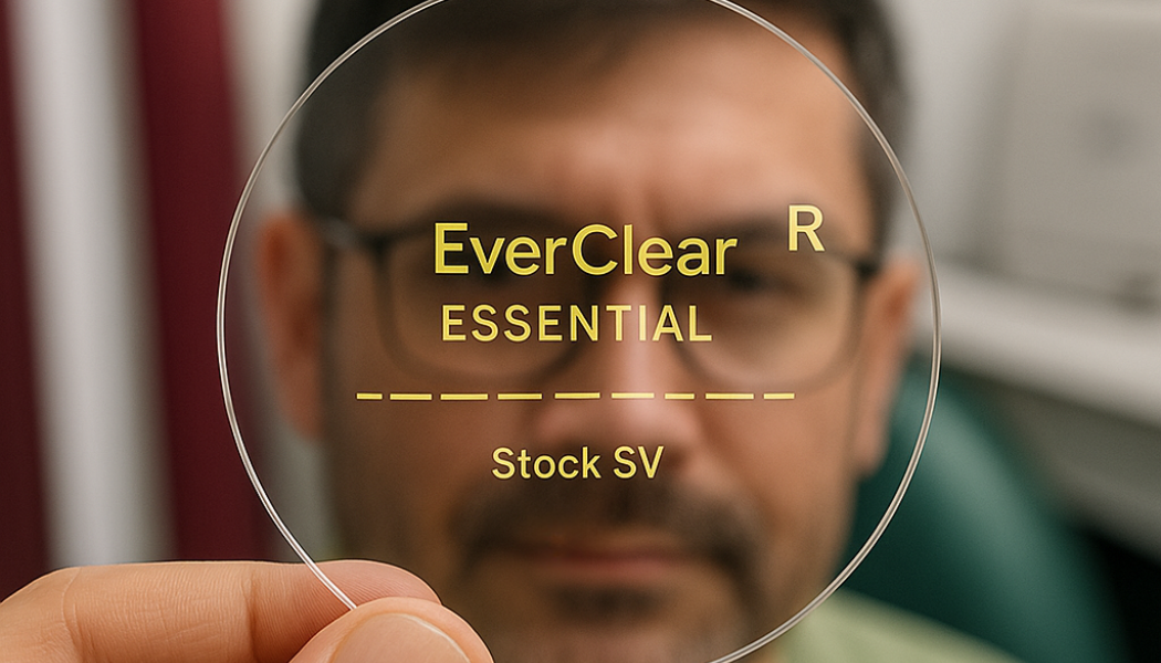EverClear Essential Lens Technology