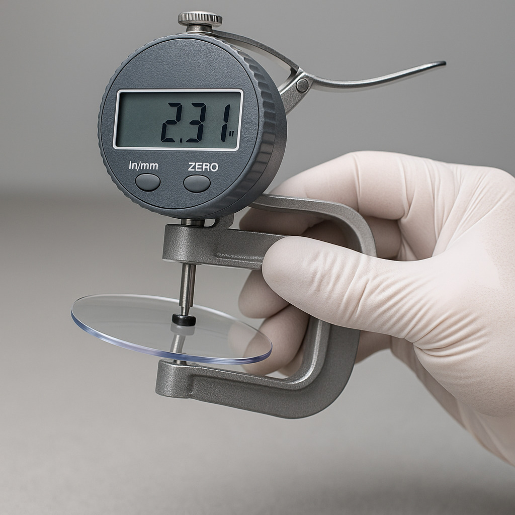 Thickness & Edge Profile